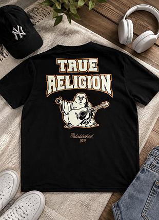 Футболка true religion чорна