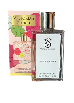 Жіночі парфуми (версія victoria's secret tease flower) 60 мл