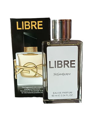 Жіночі парфуми (версія yves saint laurent libre) 60 мл