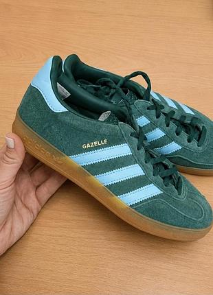 Adidas gazelle кросівки шкіряні