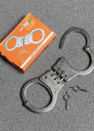 Наручники посилені vurgun silver