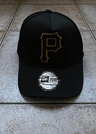 Кепка бейсболка new era pittsburgh pirates(usa)47 brand nike adidas puma reebok mizuno napapijri salomon mammut berghaus salewa stone island tnf cat