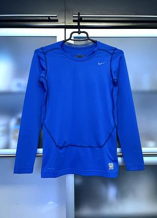 Nike оригінал лонгслів підлітковий, під пахвами дихаючі вставки