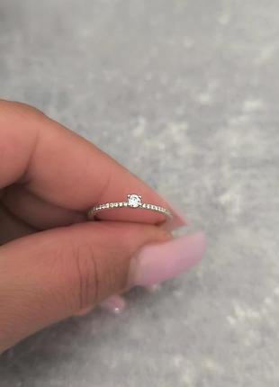 Серебряная кольца