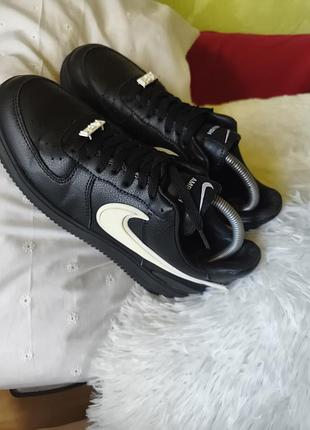 Чоловічі шкіряні кросівки nike