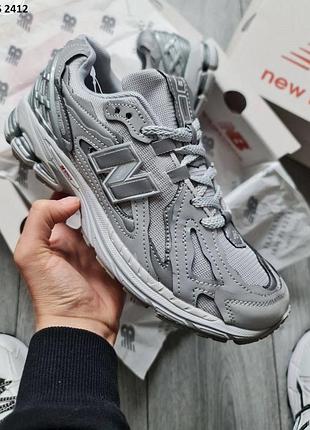 Стильные кроссовки new balance 1906d gray