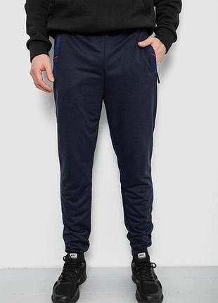 Спортивні штани чоловічі, колір синій, 244r429 xxxl, 54, xxxl