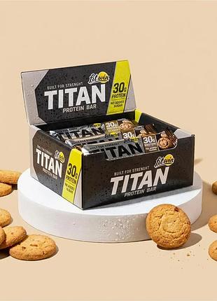 Titan bar - 9x85g butter cookie