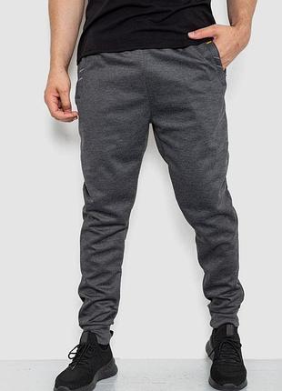 Спортивные штаны мужские, цвет темно-серый, 244r41622 xxl, 52, xxl