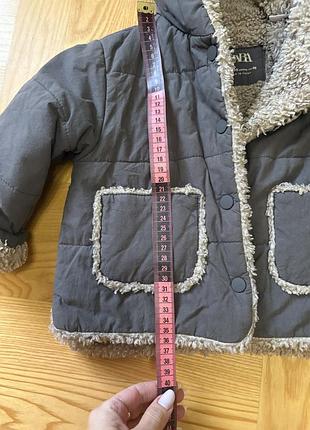 Куртка zara 5