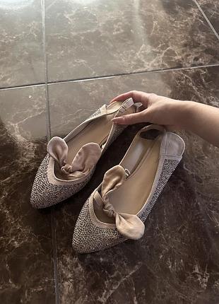 Човники 37 розмір zara