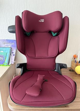 Автокрісло britax-romer kidfix i-size burgundy red