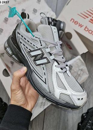 Стильные кроссовки new balance 1906r gray