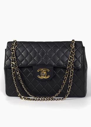 Сумка chanel jumbo xl (12000$) vintage