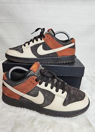 Кроссовки nike dunk low red panda 44.5 размер