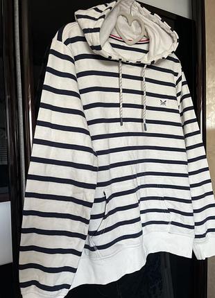 Худі жіноча бавовняна crew clothing company