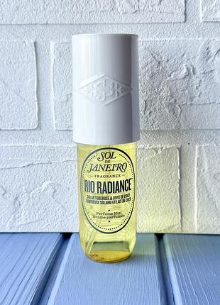 Sol de janeiro rio radiance perfume mist парфумований міст 90мл