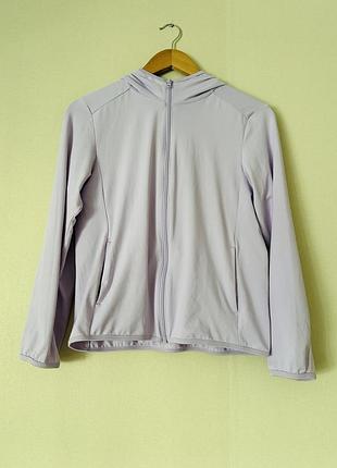 Uniqlo airism легка мастерка топ худі курточка с