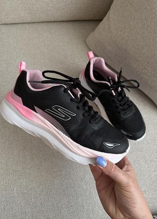 Кросівки skechers go run для дівчинки 36/uk 3/ us 4