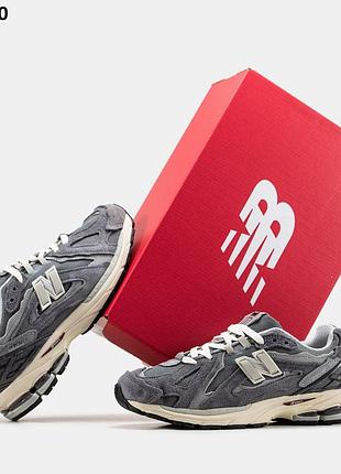 Стильные кроссовки new balance 1906d dark gray