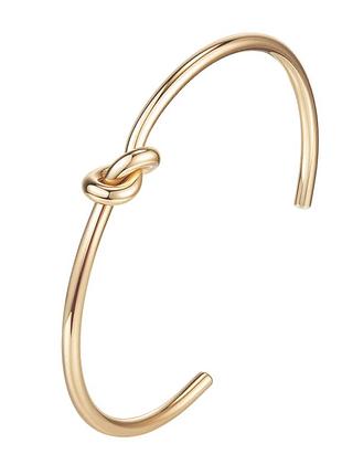 Браслет золотистий жортский burker eternity gold bracelet gold