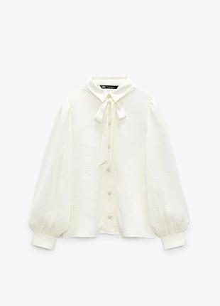Блуза zara × mango