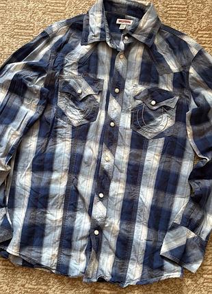 Сорочка чоловіча true religion