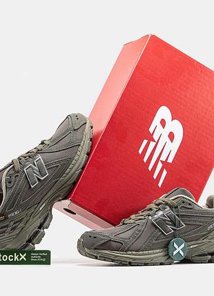 Стильные кроссовки new balance 1906r cordura dark green