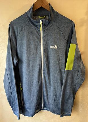 Кофта jack wolfskin розмір xl