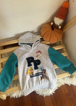 Худі з paw patrol розмір- 116 (5-6 років) стан- чудовий