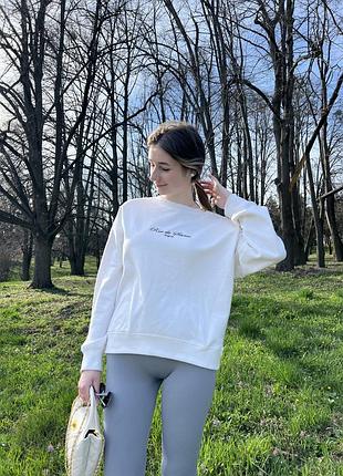 Кофта світшот h&m розмір m