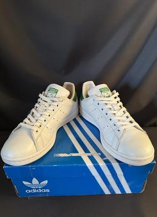 Жіночі кросівки демісизон 39,5 р adidas (stan smith) оригінальні