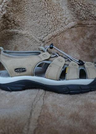46 / 47 -- сандалі keen newport uneek чоловічі шкіряні merrell трекінгові туристичні трейл teva vibram clarks nike acg crocs