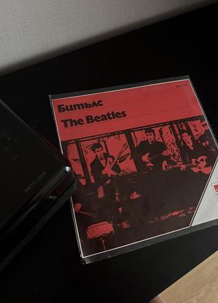 Вінілова платівка групи the beatles