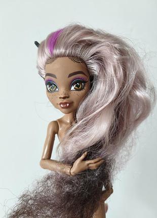Кукла клодин вульф монстер хай g3 нюд / monster high clawdeen wolf