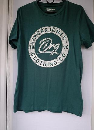 Футболка мужская jack &amp; jones (оригинал).