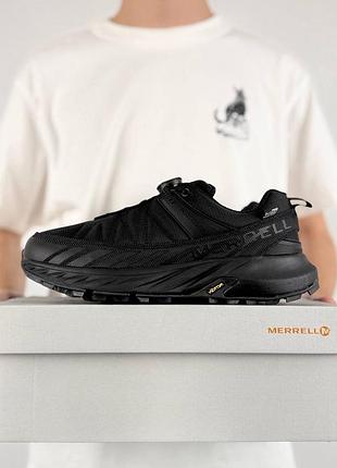 Чоловічі зимові кросівки merrell float pro boa gore-tex