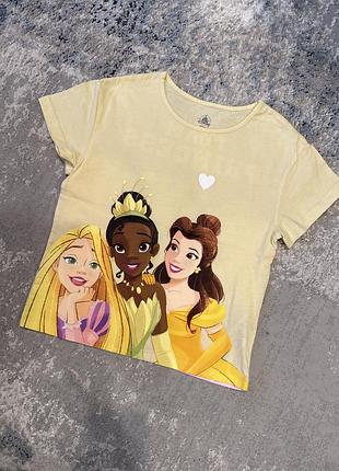 Футболка  disney team princess 7-8 років