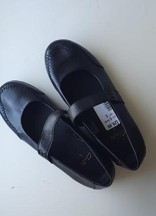 Туфли clarks в стиле мэри джейн размер 5