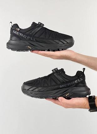 Чоловічі зимові кросівки merrell float pro boa gore-tex