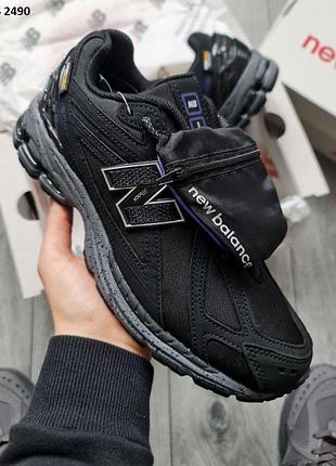 Стильные кроссовки new balance 1906r cordura pocket black