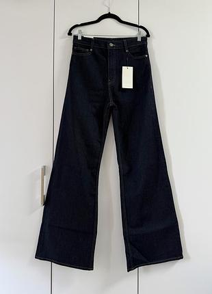 Джинси zara wide leg