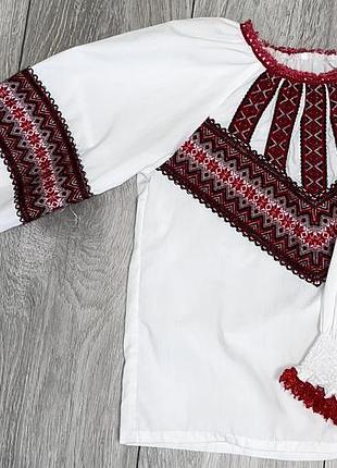 Вишиванка для дівчинки