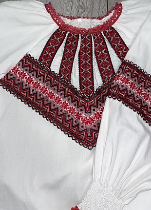 Вишиванка для дівчинки 3