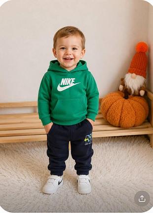 Худі та штанці nike💙 (фото в дірект) розмір- 80-86 (12-18 міс) стан- чудовий