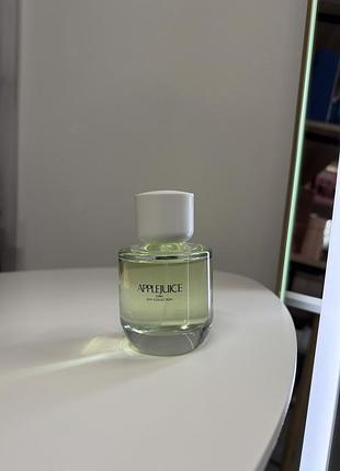 Парфуми zara applejuice 90 мл з набору