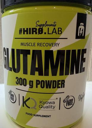 Hiro.lab l-glutamine powder l-глутамин аминокислоты