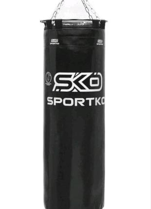 Боксерский мешок sportko элит с цепями! новый!!!