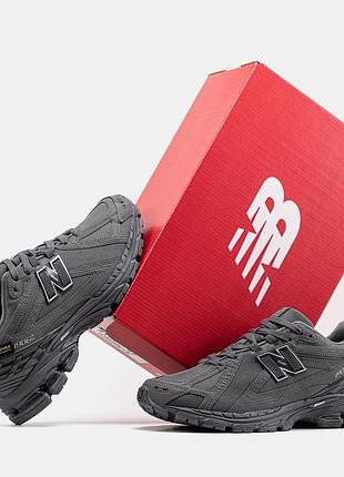 Стильные кроссовки new balance 1906r cordura dark gray