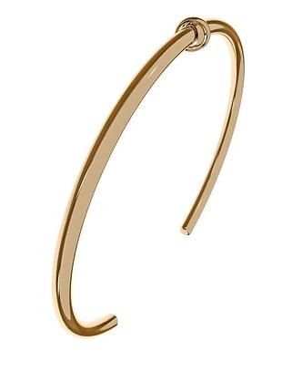 Браслет жорсткий золотистий burker roxy bracelet gold